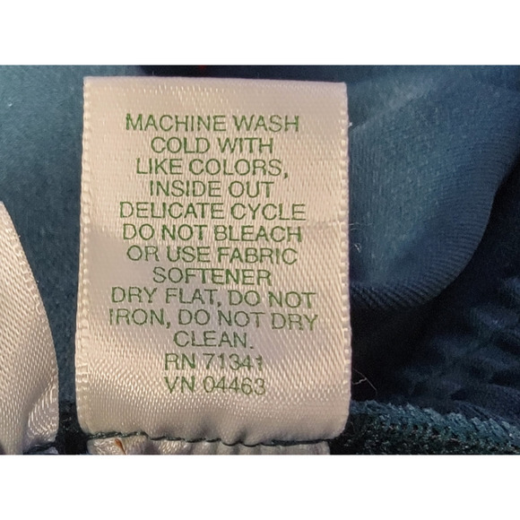 L.L. Bean Mens High Rise Pull-On Sweatpants Straight Legs Green Size L Tall - Picture 4 of 4